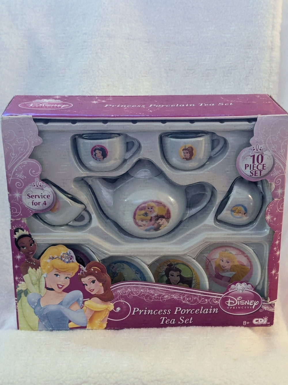 Disney Princess 10-Piece Original Box Included✨ 2019 Disney Princess Collection